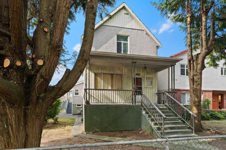 Property Photo: 2673 Pandora Street BC V5K 1V9