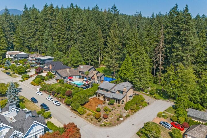 Property Photo: 2008 Blairview Avenue BC V7H 2N4