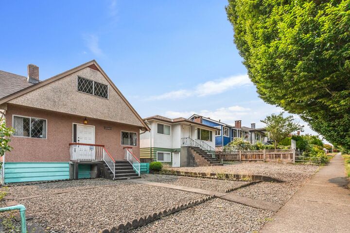 Property Photo: 3148 E 1st Avenue BC V5M 1B5