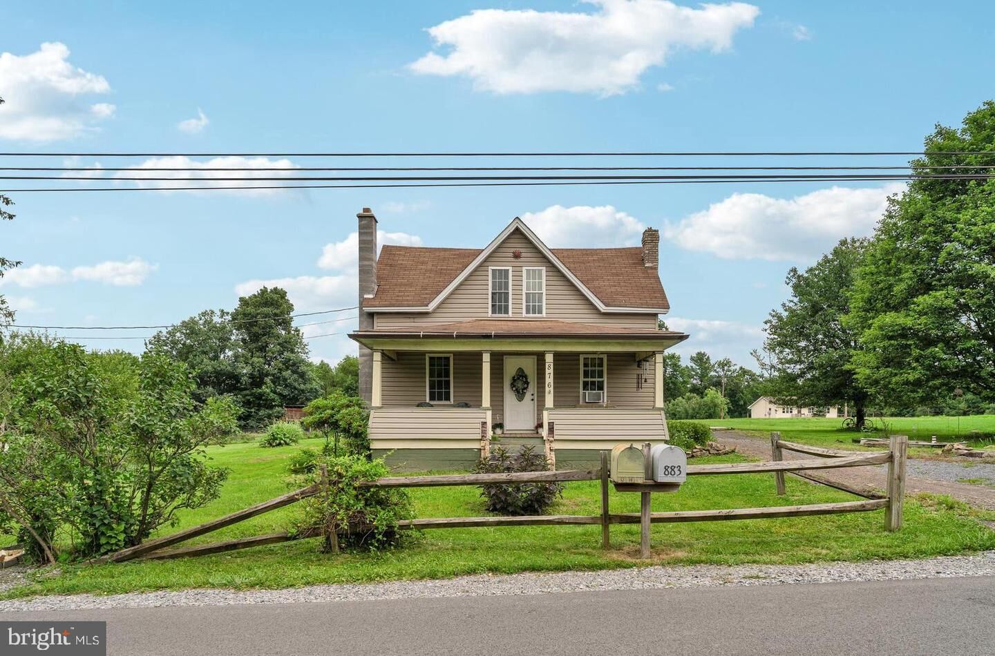 Property Photo:  876 Sington Road  PA 16858 
