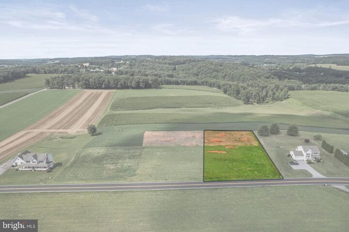 Property Photo: Lt. 4 Alesia Lineboro Rd. MD 21102