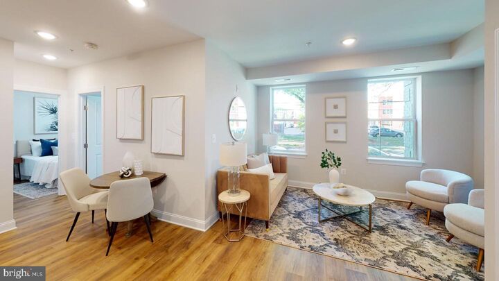 Property Photo: 220 Hamilton Street NW 114 DC 20011