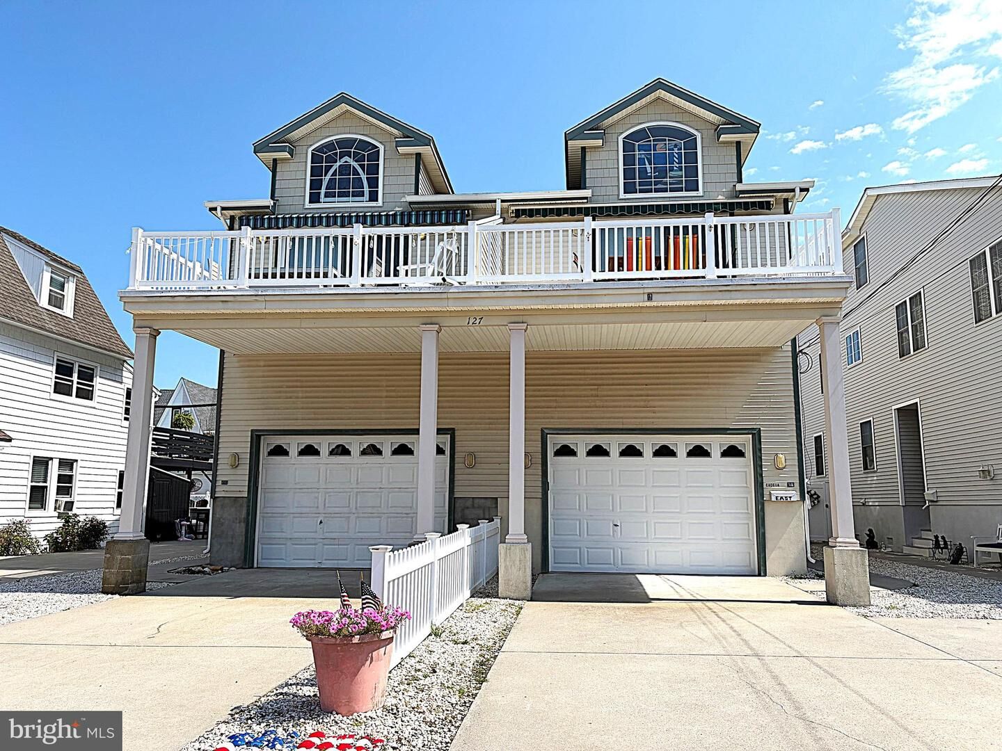 Property Photo:  127 43rd Street  NJ 08243 