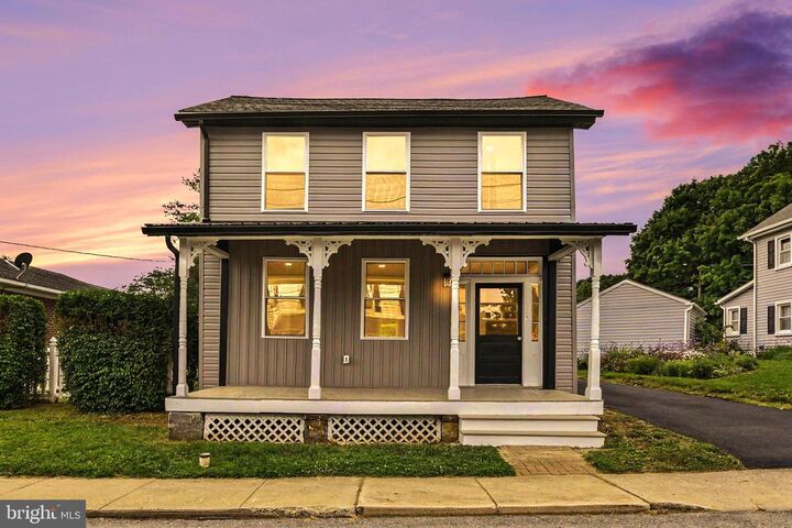 Property Photo: 20 N Walnut Street MD 21911