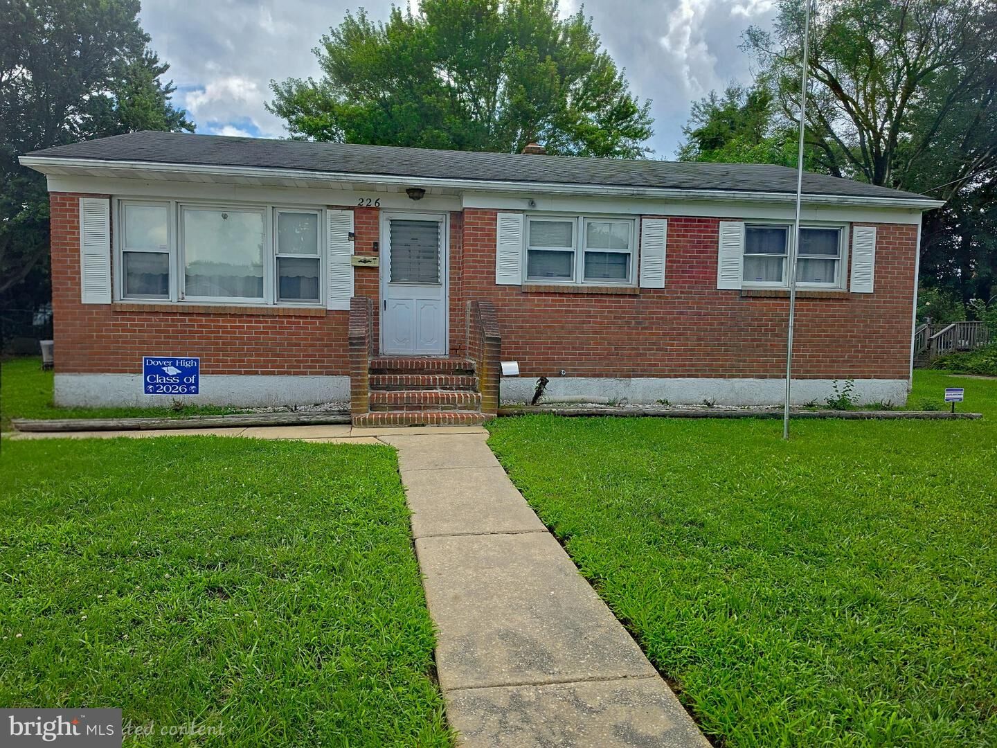 Property Photo: 226 Frear Dr. DE 19901