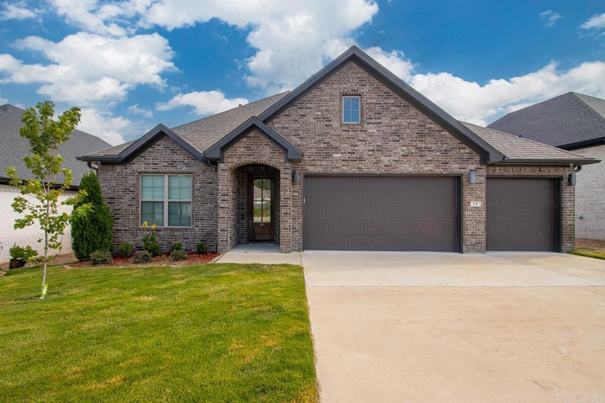Property Photo:  71 Fletcher Ridge Circle  AR 72223 