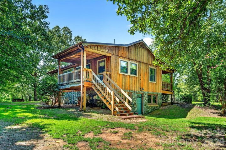 Property Photo:  929 Camp Creek Road  NC 28167 