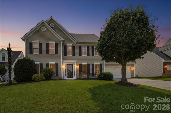 Property Photo:  157 Royalton Road  NC 28115 