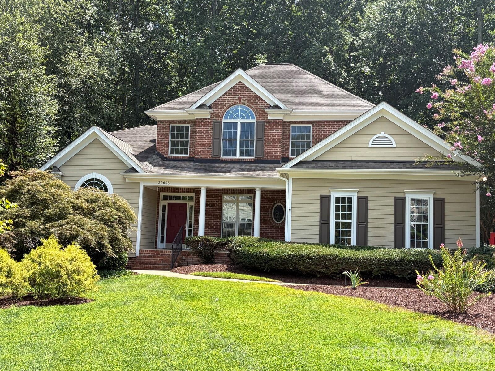 Property Photo:  20605 Autumn Breeze Court  NC 28031 