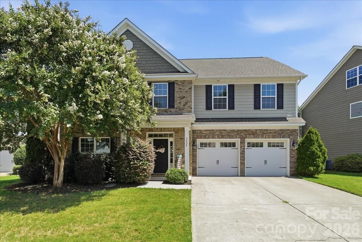 Property Photo:  3829 Franklin Meadows Drive  NC 28105 