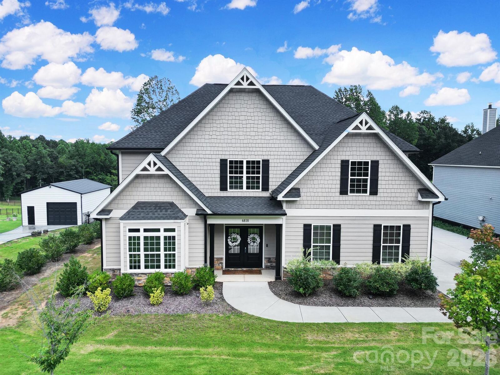 Property Photo:  6818 Forney Hill Road  NC 28037 