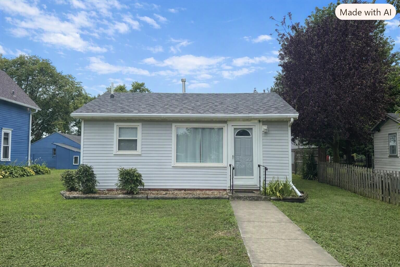 Property Photo: 117 N Erickson Street IA 50236