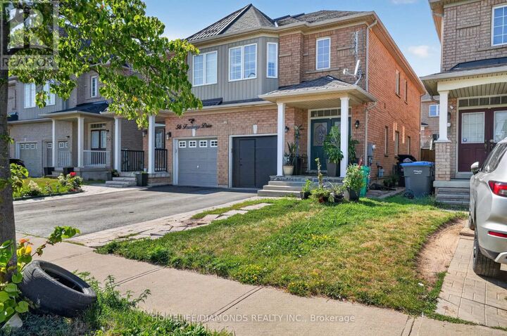 Property Photo: 58 Fandango Drive ON L6X 0R4