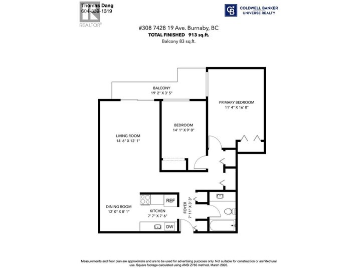 Property Photo:  7428 19th Avenue 308  BC V3N 1E1 