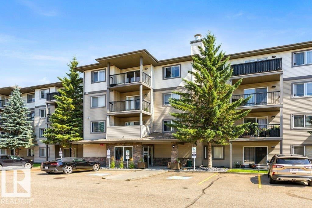 Property Photo:  #307 1188 Hyndman Rd NW  AB T5A 0E9 