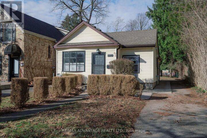 Property Photo: 945 Colborne Street ON N6A 4A5