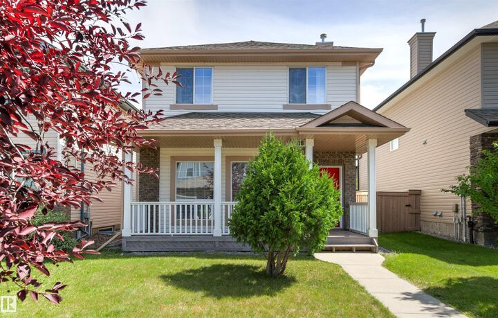 Property Photo: 9118 Scott Crescent NW AB T6R 0E5
