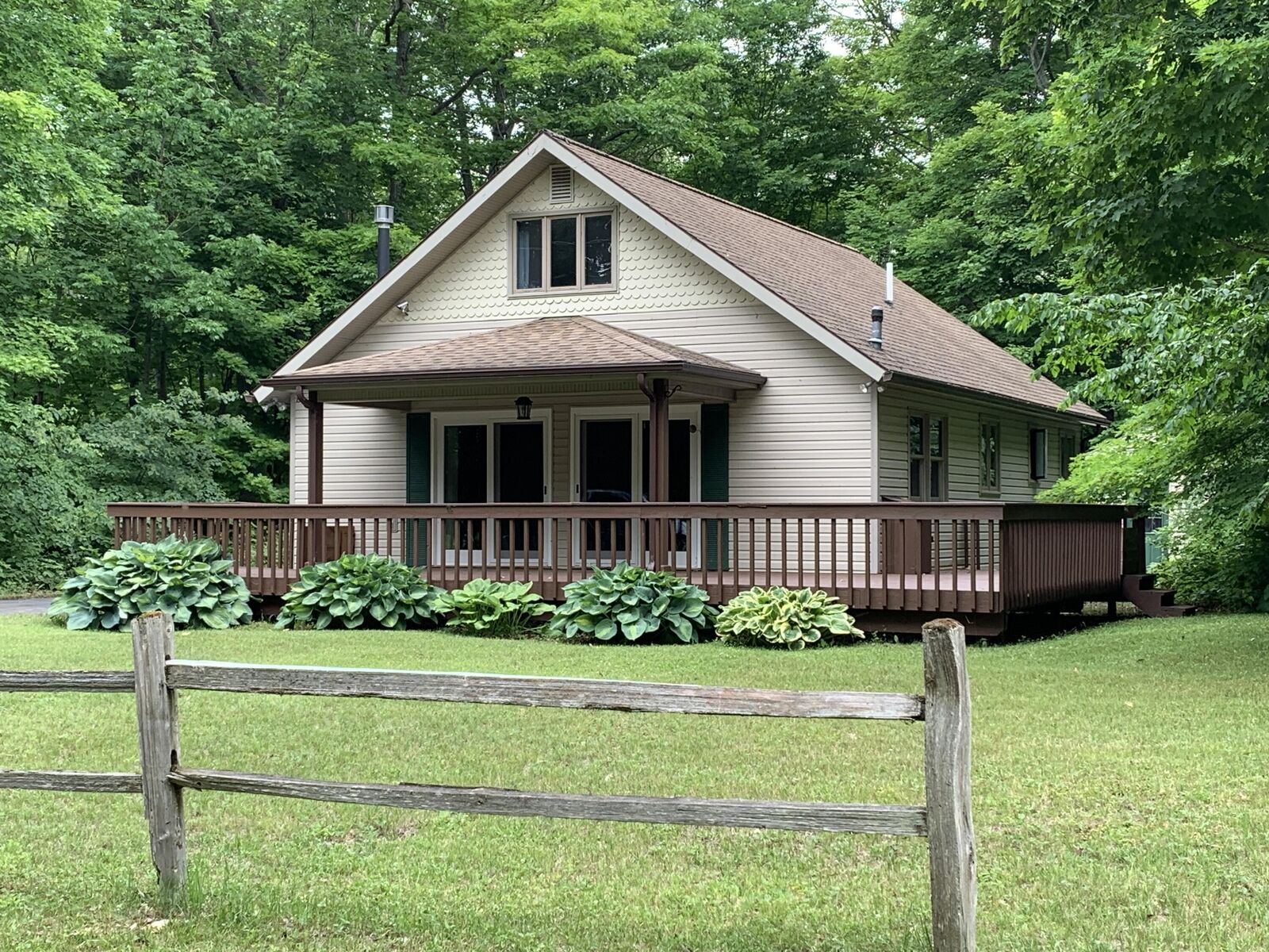 Property Photo:  2962 W Spruce St  MI 49781 