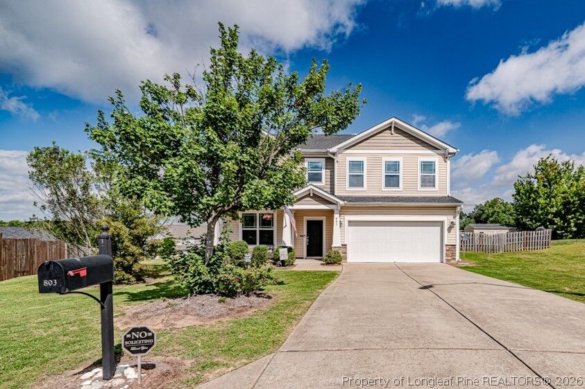 Property Photo:  803 Plateau Court  NC 27330 