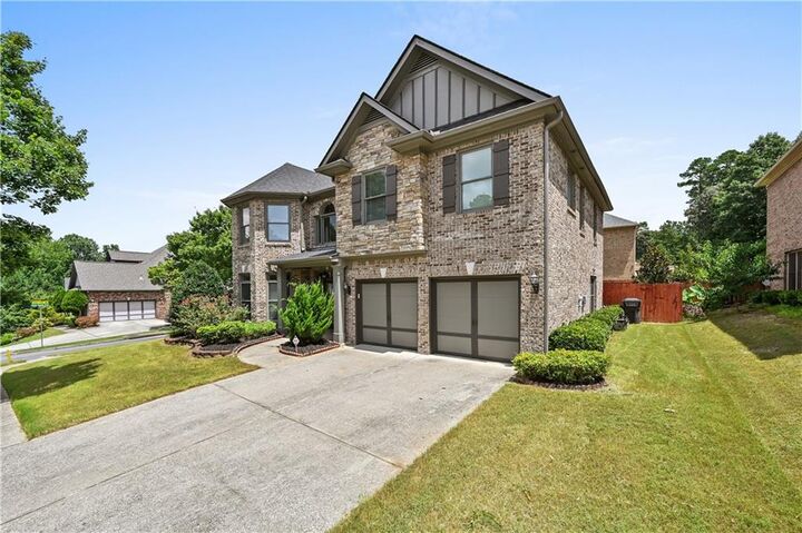 Property Photo:  1413 Park Hollow Lane NE  GA 30043 
