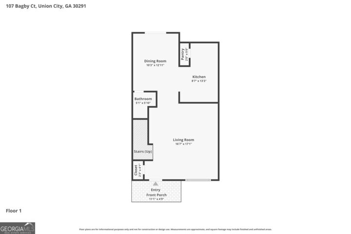 Property Photo:  107 Bagby Court  GA 30291 