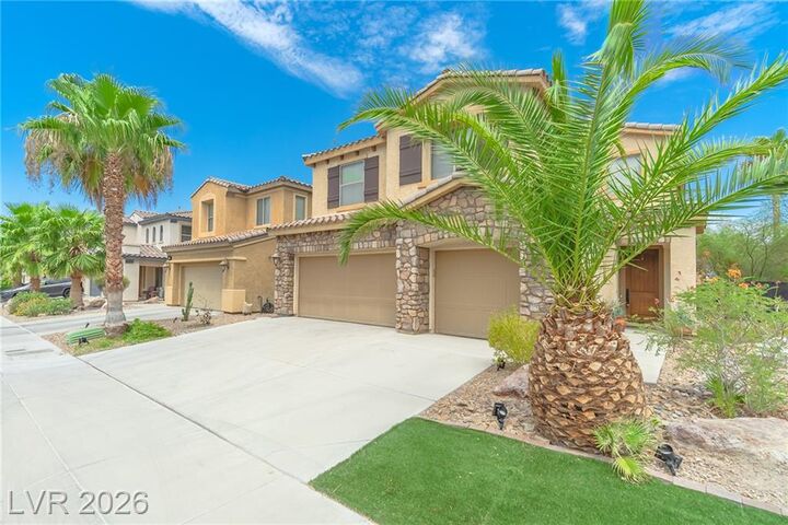 Property Photo: 266 Via Franciosa Drive NV 89011