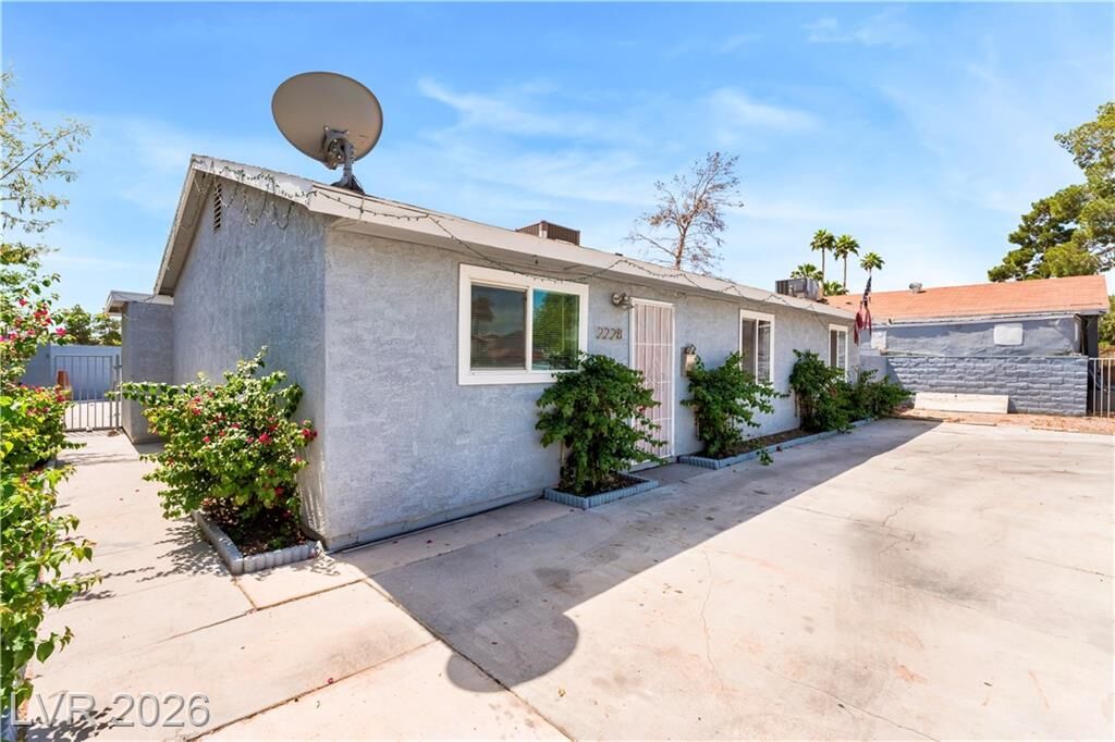 Property Photo: 2228 Demetrius Avenue NV 89101