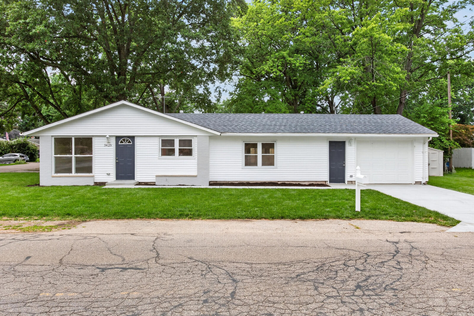 Property Photo: 3425 Wabash Street IN 46360