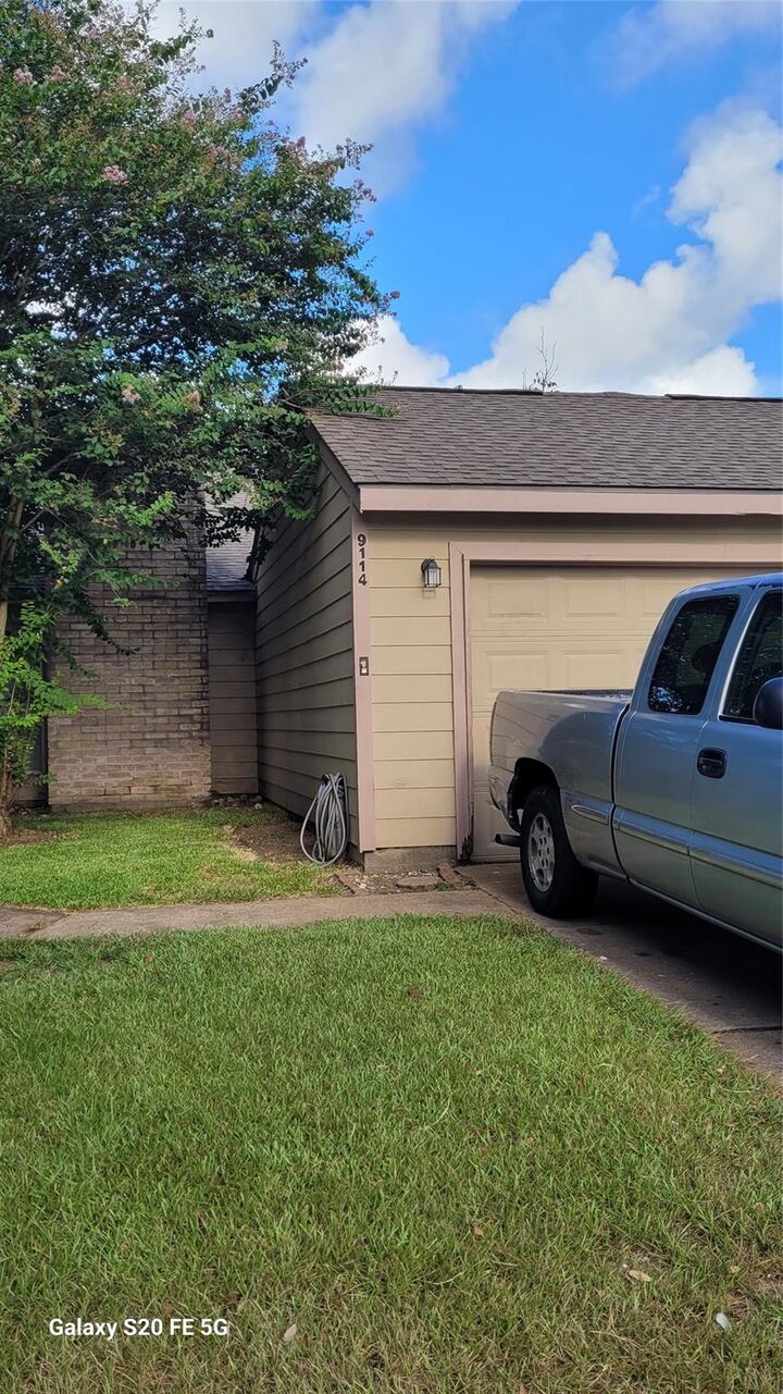 Property Photo: 9114 Ketchwood Drive TX 77099