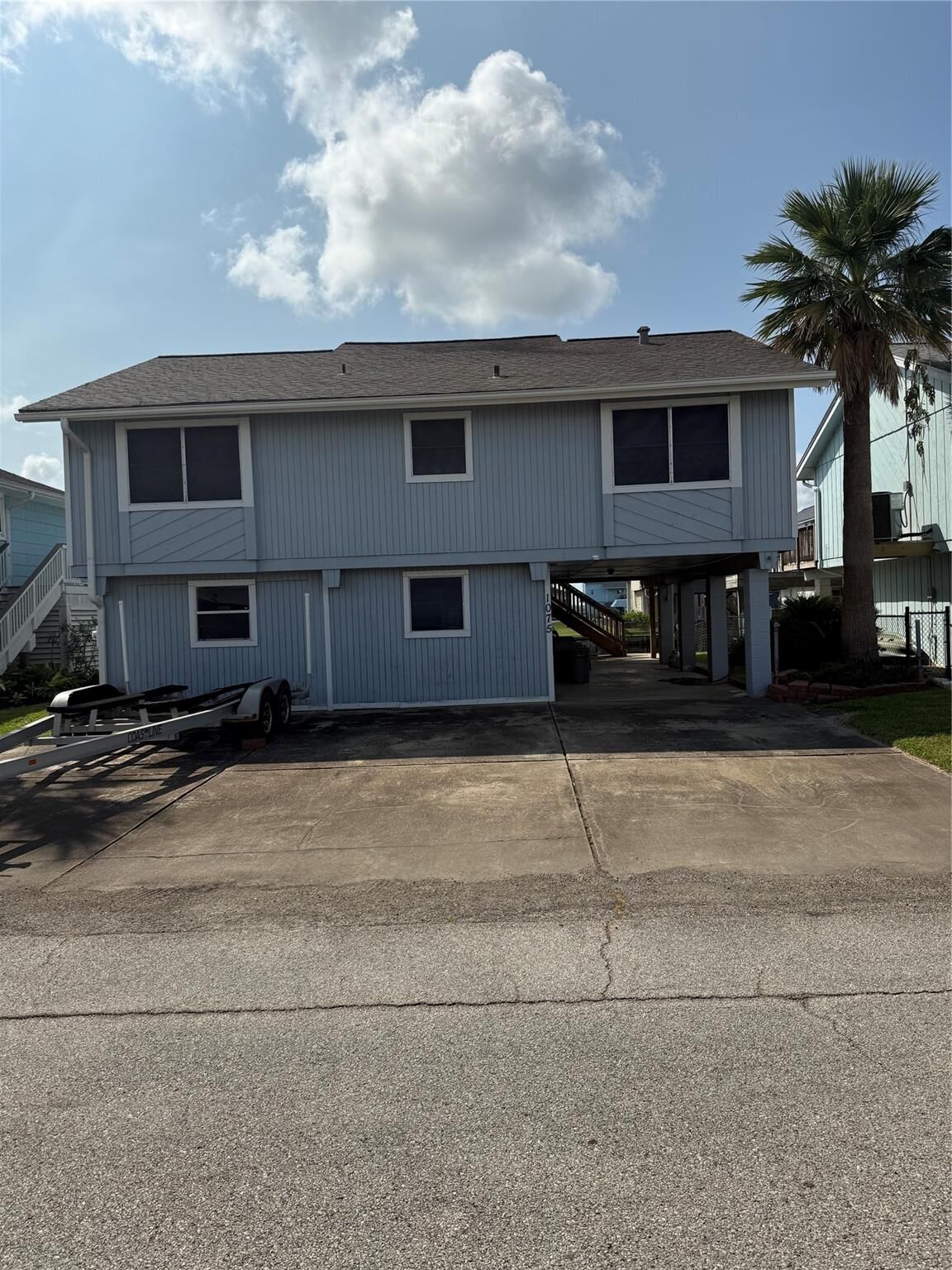 Property Photo: 1075 Redfish Street TX 77563