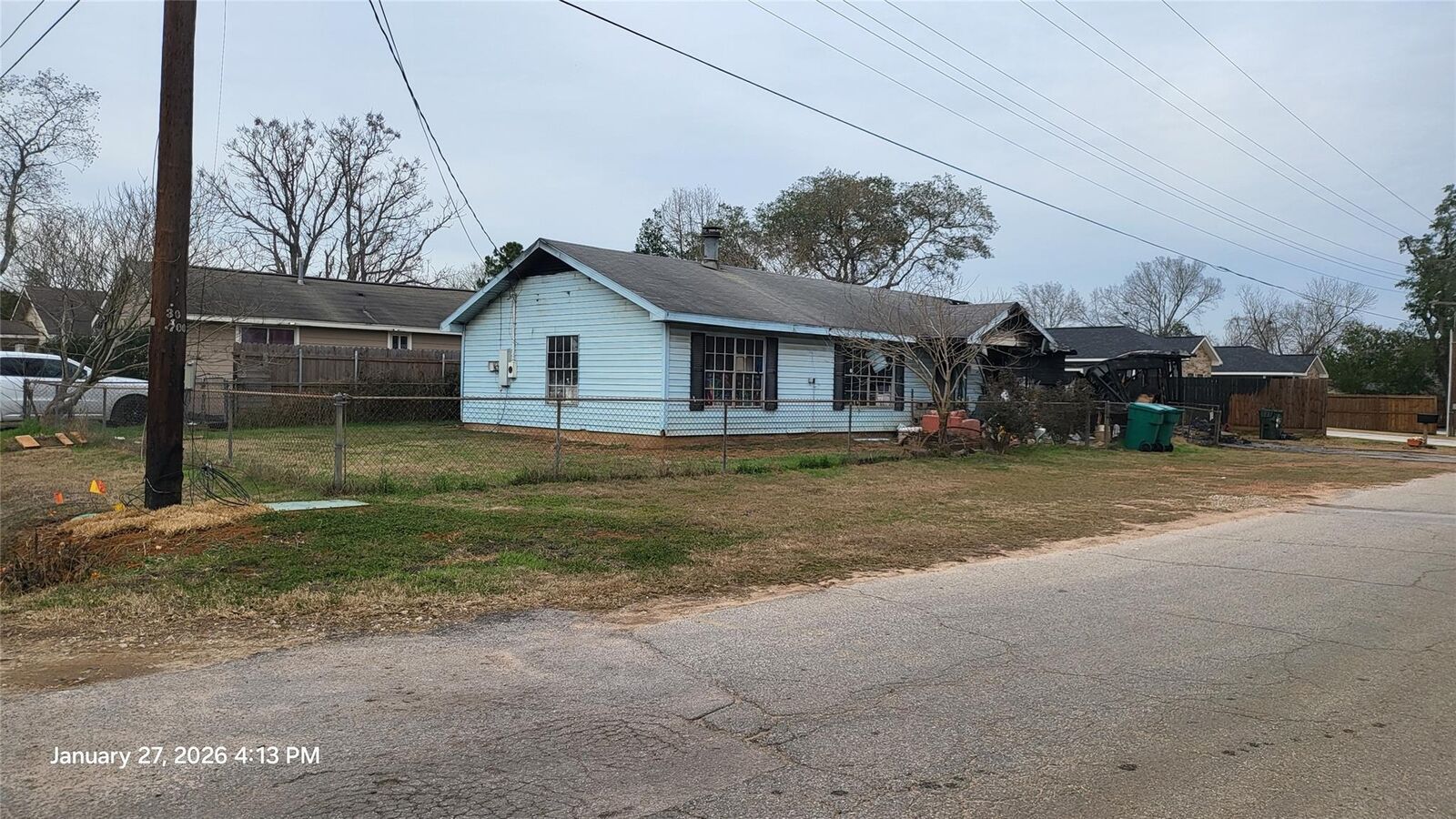 Property Photo: 206 1st Street TX 77378