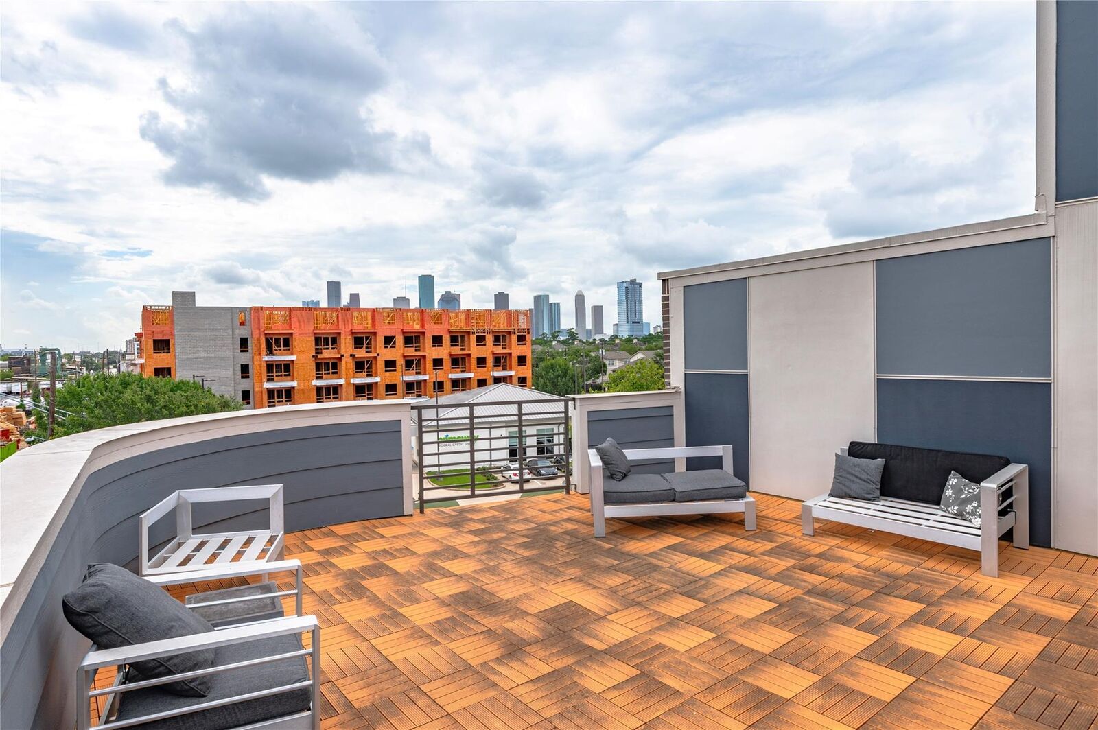 Property Photo: 1011 Studemont Street 101 TX 77007