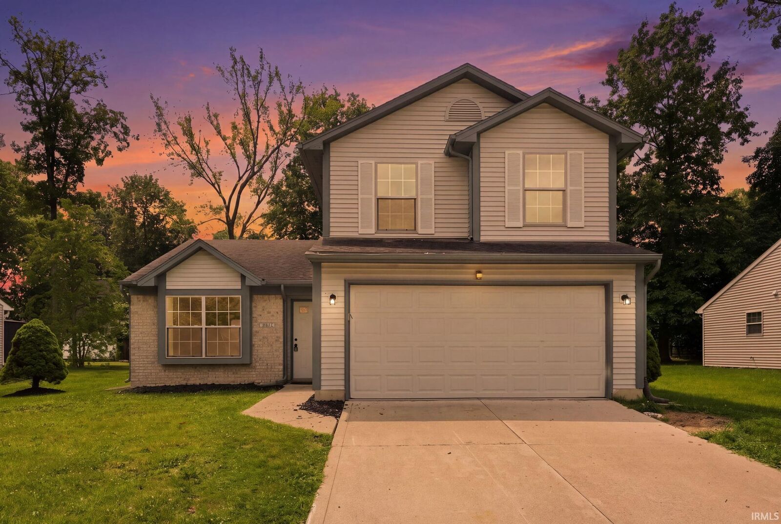 Property Photo: 8931 Whispering Woods Drive IN 46804