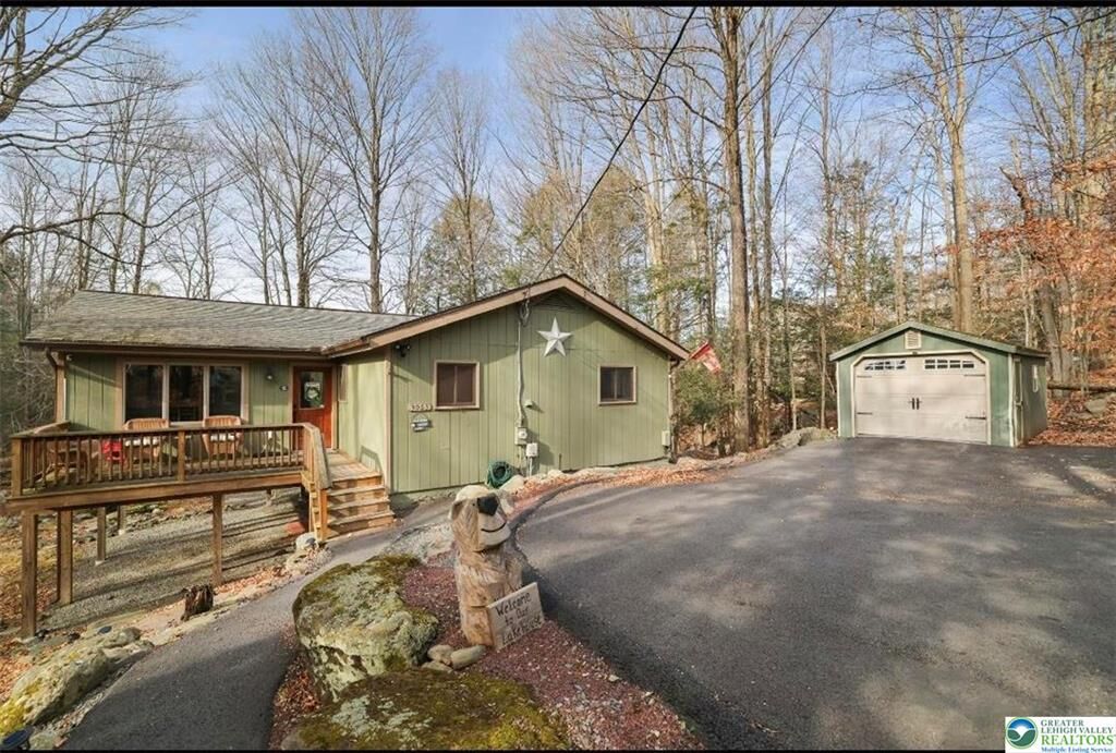 Property Photo: 107 North Gate Road PA 18436