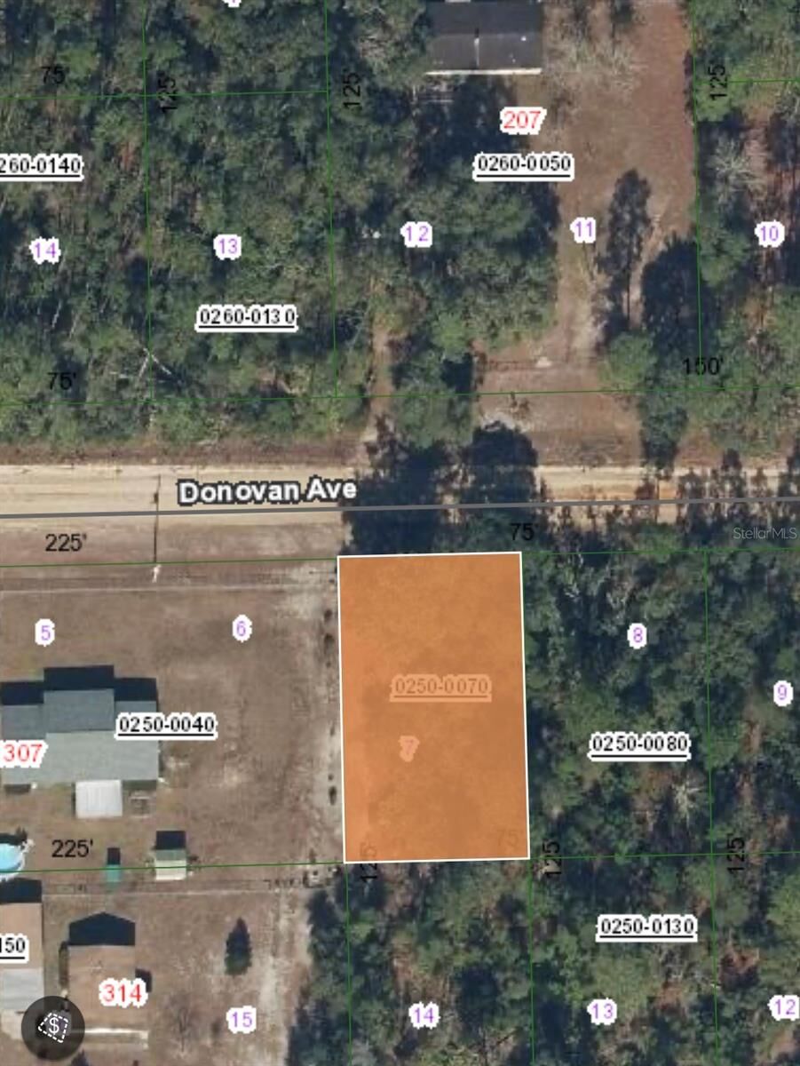 Property Photo:  Tbd Donovan Ave  FL 32148 