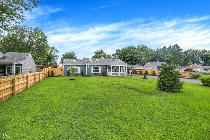 Property Photo: 2854 Harlan Street IN 46203