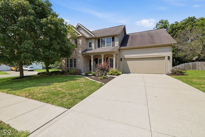 Property Photo: 1344 Red Dunes IN 46123