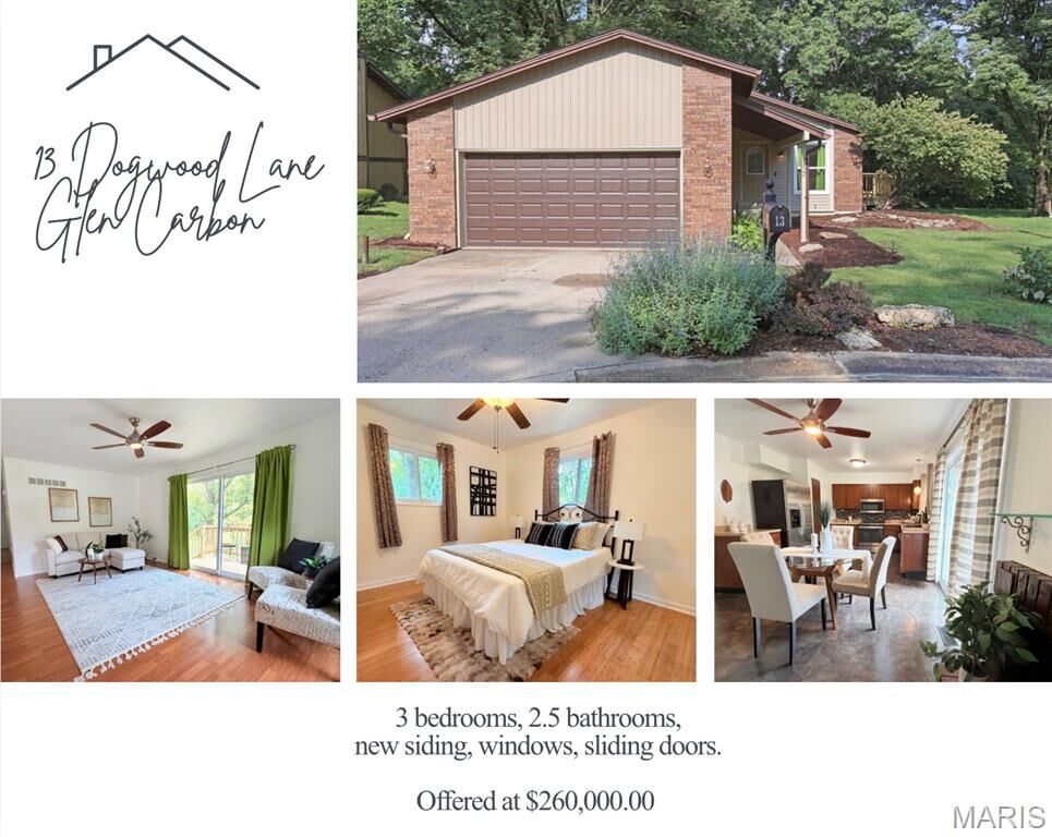 Property Photo:  13 Dogwood Lane  IL 62034 