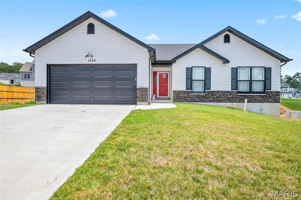 Property Photo:  1542 Louisiana Drive  MO 63048 