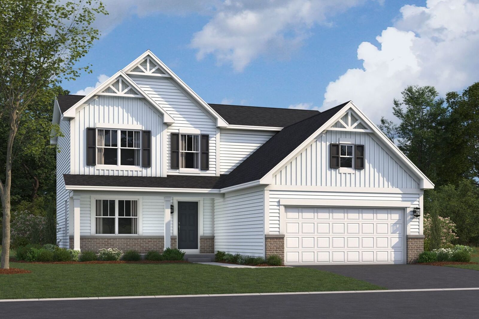 Property Photo:  809 Vicki Lane  IL 60543 