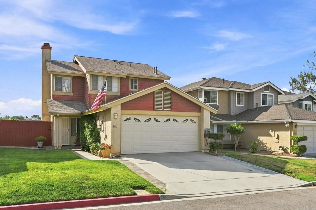 Property Photo: 2411 Manzana Way CA 92139