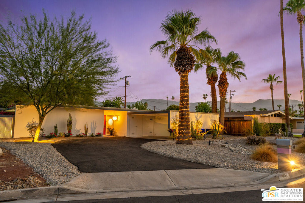 Property Photo: 74459 Chicory Street CA 92260