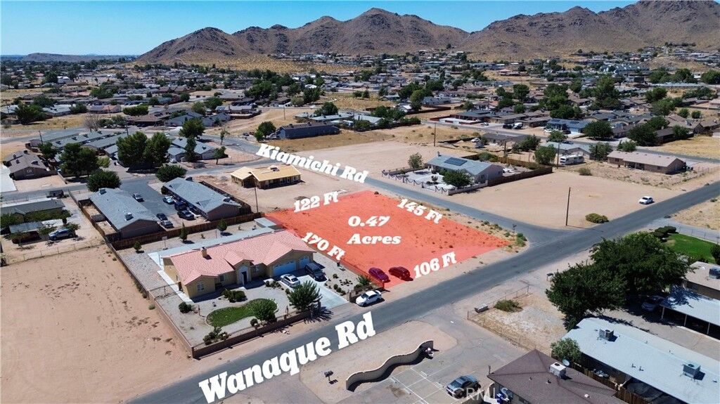 Property Photo: 1 Wanaque Road CA 92307