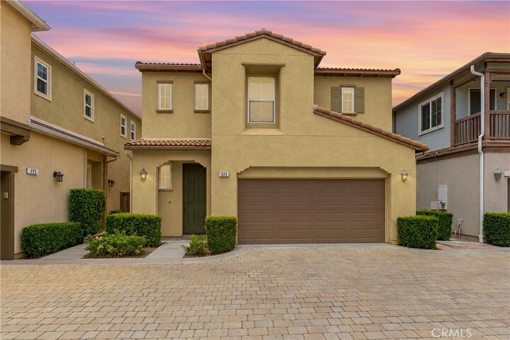 Property Photo: 223 Sparkleberry Avenue CA 92865