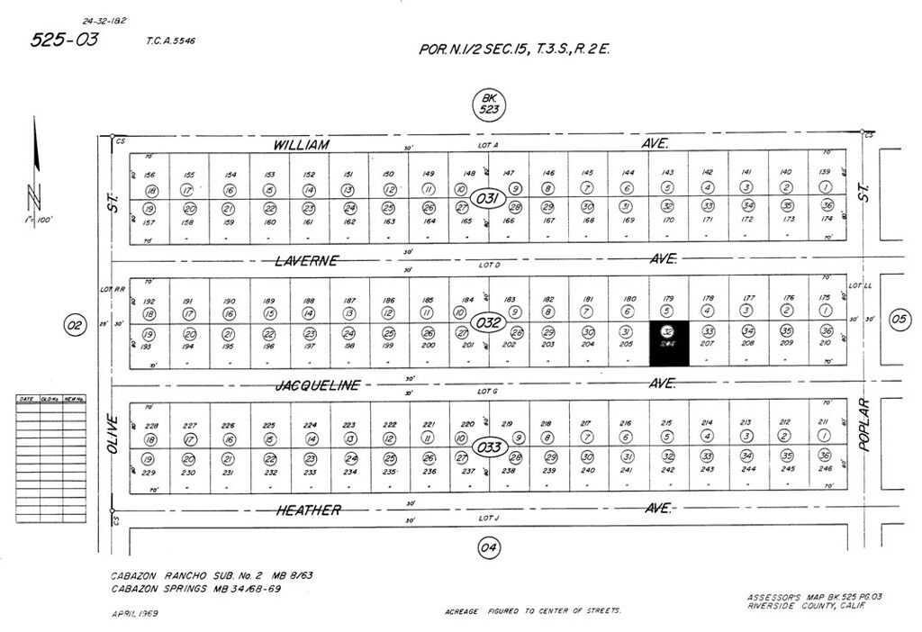 Property Photo: 0 Aka Jacueline CA 92330