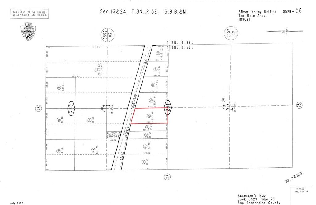 Property Photo: 57419 National Trails Hwy CA 92365