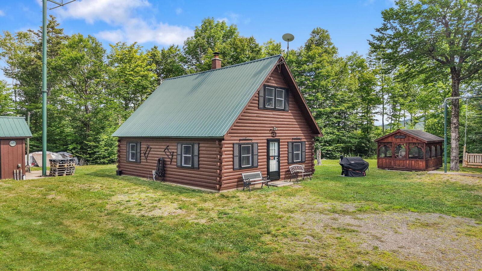 Property Photo:  130 Schoolbus Road  ME 04765 