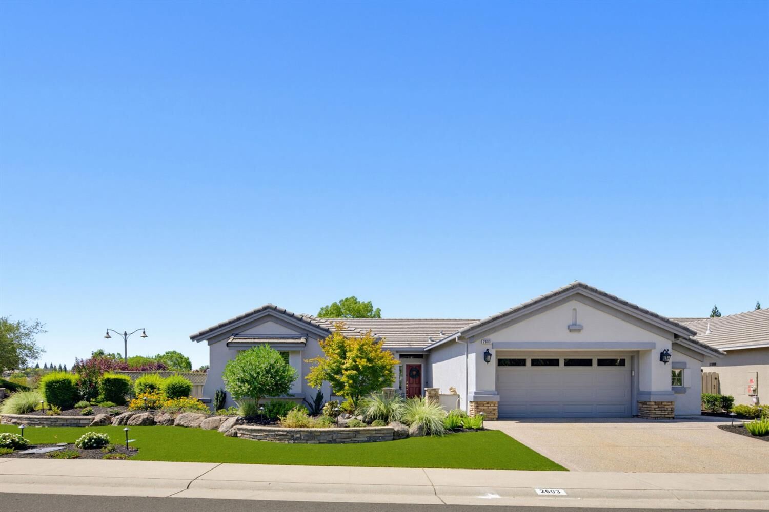 Property Photo: 2603 Woodacre Lane CA 95648