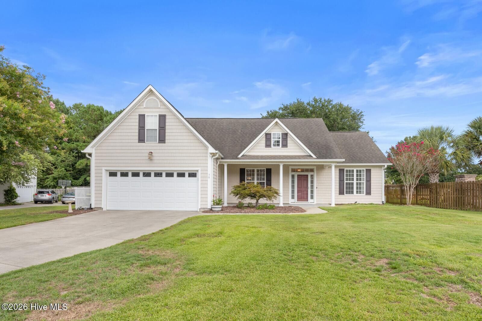 Property Photo: 38 Amber Court NC 28443