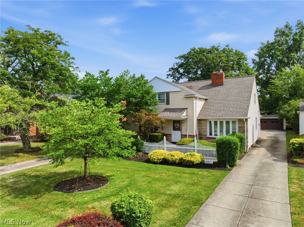 Property Photo:  14471 Washington Boulevard  OH 44118 